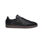 adidas Originals Samba Erkek Spor Ayakkabı, Çekirdek Siyah/Çekirdek Siyah/Sakız, 40.5 EU