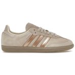 adidas Originals Samba OG Kadın Sneaker, Kapalı Beyaz Bakır Metalik, 8