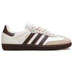 adidas Originals Samba OG Kadın Sneaker, Krem Toprak Tabakaları Sakız Lux, 6