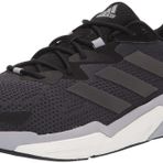 adidas Originals Ultraboost erkek koşu ayakkabısı, Karbon/Siyah/Güneş Kırmızısı, 41.5 EU