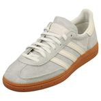 adidas originials Hentbol Özel (Dünya Tabakası Sakızı, ABD Ayakkabı Beden Sistemi, Yetişkin, Erkek, Sayısal, Orta, 7.5), Wonder Gümüş/Kapalı Beyaz/Sakız, 40.5 EU