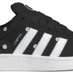 Adidas Orijinaller Kampüs 00'ler Bayan, Çekirdek Siyah Çiçek, 37 EU