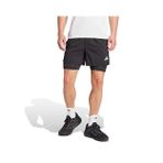 adidas Otr B 2in1 Ps M Erkek Koşu Şortu JN2670 Siyah