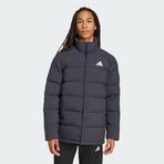 Adidas Outdoor JN2092 Helionic Mid-Length Dolgulu Erkek Mont