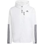 Adidas Own The Run 3 Stripes Beyaz Erkek Sweatshirt