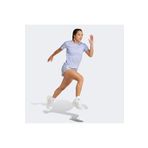 adidas Own The Run Climacool 3 Stripes Kadın Gri Koşu Şortu