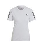 Adidas Own The Run Kadın Tişört - XS - Beyaz