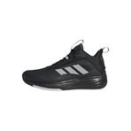 Adidas OWNTHEGAME 3.0 Erkek Spor Ayakkabı Orta Bilekli (Futbol Dışı) CBLACK/FTWWHT/FTWWHT 42