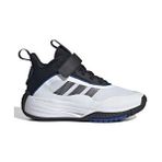 adidas Ownthegame 3.0 K Genç Beyaz Ayakkabı IF4592 Yüksek Bilekli Tekstil Dış Materyal ile Rahat Kullanım - Ekru