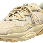 Adidas Ozweego ST Soluk Çıplak Açık Kahverengi Güneş Kırmızısı Erkek Spor Ayakkabı