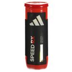 Adidas Padel Speed Rx Padel Topları, Tek Boyut