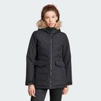 Adidas Paveric Fur Kadın Mont C-adııx8883b30a00 Siyah