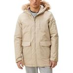 adidas PAVERIC FUR PAR Erkek Spor Dış Giyim, wonder beige, S