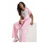 adidas Pembe Kız Çocuk Sweatpant KE2742 FIREBIRD TP