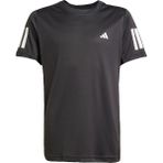 Adidas Performance JI9250 Club Tennis 3-Stripes Tee Kids - Siyah - 5 - 6 Yaş