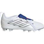 Adidas Performance JQ0709 Predator Club Katlanır Dilli Elastik Bağcıklı Çim Saha/Çoklu Zemin Kramponu Çocuk - Beyaz