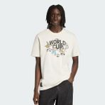 Adidas Performance KE2038 FIFA World Cup 26™ Group Mascot T-Shirt - Beyaz