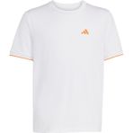 Adidas Performance KE6106 Tennıs Clımacool Pro Erkek Çocuk Tişörtü - 5 - 6 Yaş - Beyaz