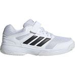 Adidas Performance KJ1244 Speedcourt Indoor Shoes Kids - Beyaz - Siyah
