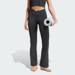 Adidas Performance KS8126 3-Strıpes Studıo All Me Flare X-Over Leggıngs - Siyah