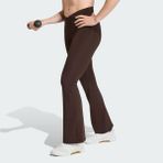 Adidas Performance KS8127 3-Strıpes Studıo All Me Flare X-Over Leggıngs - XS - Aurora
