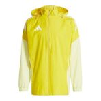 Adidas Performance Tiro 25 Competition Yağmurluk Sarı, S Erkek