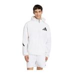 adidas Performance Z.N.E dokuma ceket, beyaz, XS erkek