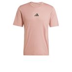 adidas Power 3 Stripes Erkek Tişört Pembe 2XL
