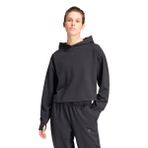 Adidas Power Loose Fit Back Ventilation Siyah Kadın Sweatshirt