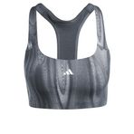 adidas Powerimpact Training Medium-Support 3-Stripes Kadın Büstiyer