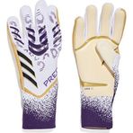 adidas Pred Gl Pro Erkek Futbol Kaleci Eldiveni JZ5787 Beyaz