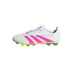Adidas Predator Club Firm Multi Ground Football Boots Cloud White Lucid Pink Lucid Lemon Çocuk Futbol Ayakkabısı