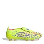 adidas Predator Elite Fold-Over Tongue FG Erkek Krampon Yeşil 45.5