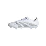 Adidas Predator League FG MG Ftwwht Silvmt Broyal Uniseks Spor Ayakkabısı