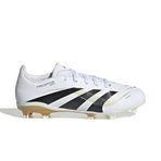 adidas Predator League Fg/Mg Profesyonel Erkek Krampon, Beyaz, 28 Beden 28 EU