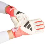 Adidas Predator Match Kaleci Eldiveni - Beyaz - Kırmızı - 6