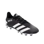 Adidas Predator Mutator 20.4 Numara Halı Saha Kramponu Erkek Çocuk Siyah Spor Ayakkabı