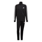 adidas Primegreen Essentials 3-Stripes Erkek Eşofman Takımı Siyah 4