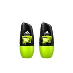 Adidas Pure Game 2x50 ml For Men Roll-on