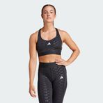 adidas Pwr MS Hyglm Q4 Kadın Büstiyer Siyah XS
