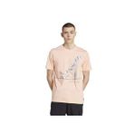 adidas Q12 Ts Pole Erkek Günlük Tişört Pembe JP4494