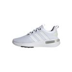 adidas RACER TR23 Erkek Spor Ayakkabı Düşük Bilekli (Futbol Dışı), Cloud White / Cloud White / Grey Six, 45 1/3 EU