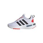 Adidas Racer TR23 K Ftwwht-Cblack-Brired Unisex Çocuk Spor Ayakkabı