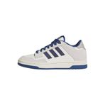 adidas Rapid Court üniseks alçak ayakkabı, Off White Dark Blue Dusky Petrol, 35.5 EU