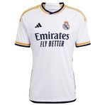 Adidas Real H Jsy Erkek Forma, Beyaz, M