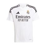 adidas Real Madrid 24/25 Çocuk Forma Beyaz 140