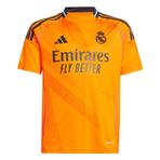 adidas Real Madrid 24/25 Çocuk Forma Turuncu 140
