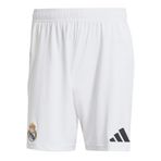 adidas Real Madrid 24/25 Erkek Şort Beyaz S