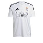 adidas Real Madrid 24/25 Home Erkek Forma Beyaz XS