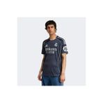 adidas Real Madrid 25-26 Deplasman Erkek Lacivert Futbol Forması